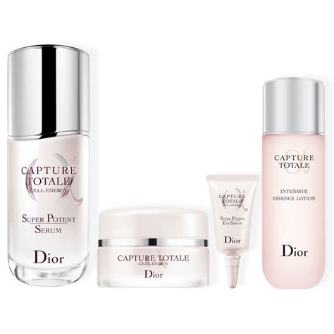 dior capture totale anti-aging skincare ritual gift set|Dior Capture Totale gift set.